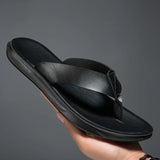 Casual Men's Leather Sandals