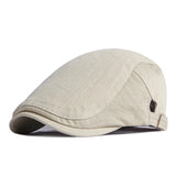 Dale Adjustable Men's Flat Cap