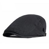 Dale Adjustable Men's Flat Cap