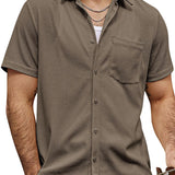 Brian Men's Short Sleeve Shirt