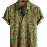 Men's Boho 70s-Style Hawaiian Shirt