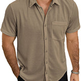 Brian Men's Short Sleeve Shirt