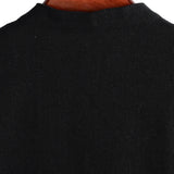 Larry Men's Short Sleeve Shirt with Mandarin Collar and Chest Pocket