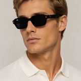 Garth Black Sunglasses