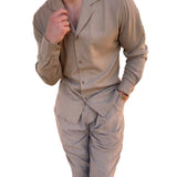 Douglas Men's Linen Summer Set