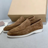 Men's Elegant Suede Loafers