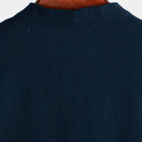 Men's Mandarin Collar Shirt with Chest Pocket