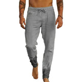 Men's Linen Beach Shorts