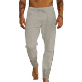 Men's Linen Beach Shorts