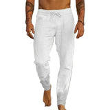 Men's Linen Beach Shorts