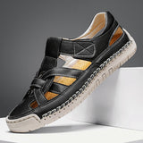Men's Summer Leather Shoes