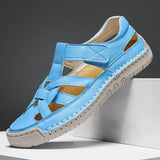 Men's Summer Leather Shoes