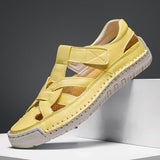 Men's Summer Leather Shoes