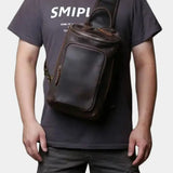 Dale Modern Men's Box Bag