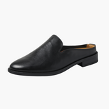 Stuart Men's Slip-On Moccasins with Open Heel