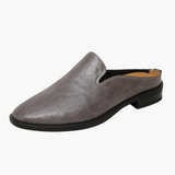 Stuart Men's Slip-On Moccasins with Open Heel