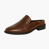 Stuart Men's Slip-On Moccasins with Open Heel