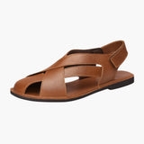 Graham Men's Sandals with Heel Strap