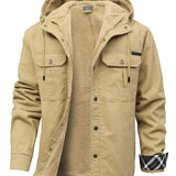 Elegant Men's Fleece Jacket