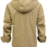 Elegant Men's Fleece Jacket