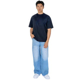 Ronald Men's Relaxed Japanese-Style Jeans