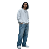 Ronald Men's Relaxed Japanese-Style Jeans
