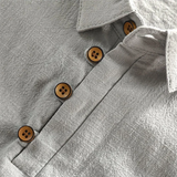 Gordon Men's Linen Polo Shirt