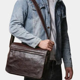 Garth Classic Men's Messenger Bag
