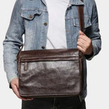 Garth Classic Men's Messenger Bag
