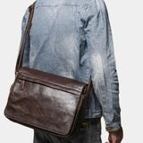Garth Classic Men's Messenger Bag