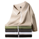 Men's Elegant Cotton Polo Shirt