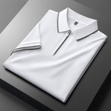 Men's Elegant Cotton Polo Shirt