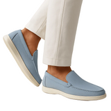 Men's Casual Loafers – Light Blue