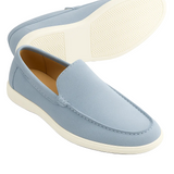 Men's Casual Loafers – Light Blue