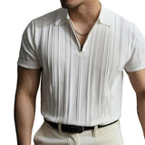 Men's Old Money Cotton Polo Shirt