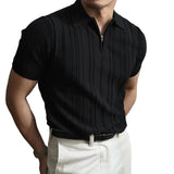 Men's Old Money Cotton Polo Shirt