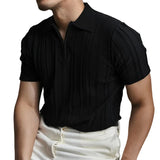 Men's Old Money Cotton Polo Shirt