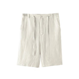 Premium Men's Linen Blend Shorts