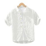 Men's Textured Shirt