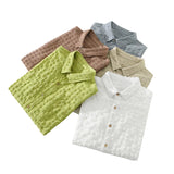 Men's Textured Shirt