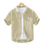Men's Textured Shirt