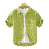 Men's Textured Shirt