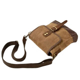 Vernon Men's Leather Crossbody Bag