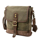 Vernon Men's Leather Crossbody Bag