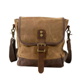 Vernon Men's Leather Crossbody Bag