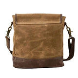 Vernon Men's Leather Crossbody Bag