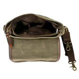 Vernon Men's Leather Crossbody Bag