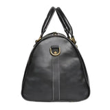 Stuart Men's Leather Travel Bag