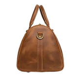 Stuart Men's Leather Travel Bag