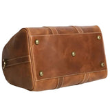 Stuart Men's Leather Travel Bag